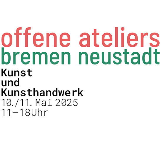 offene ateliers 10./11. Mai
